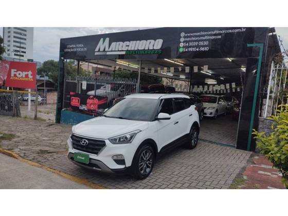 HYUNDAI CRETA 2.0 16V FLEX PRESTIGE AUTOMÁTICO